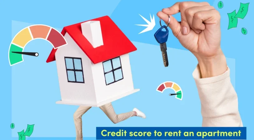 connection of credit score and apartment renting