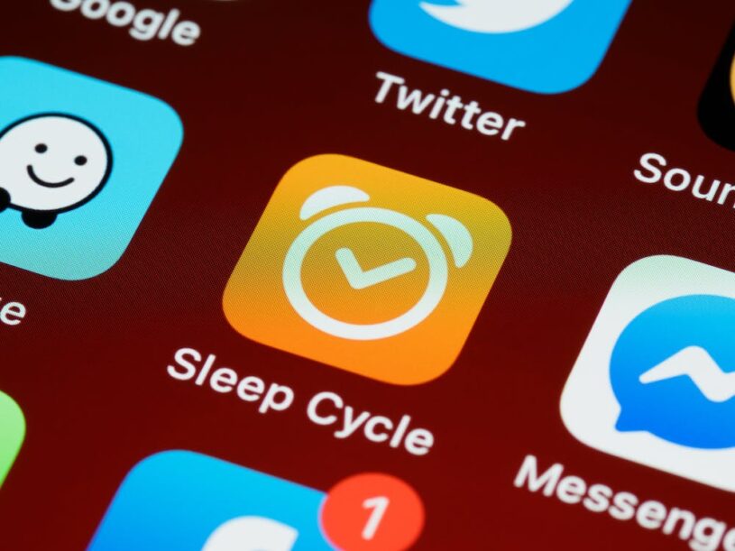 Sleep Cycle - app for monitoring sleep quality