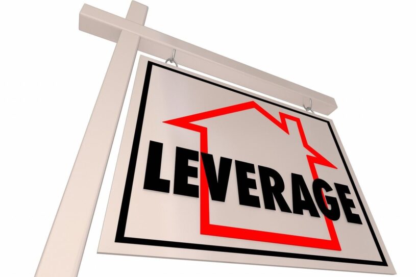 real estate leverage
