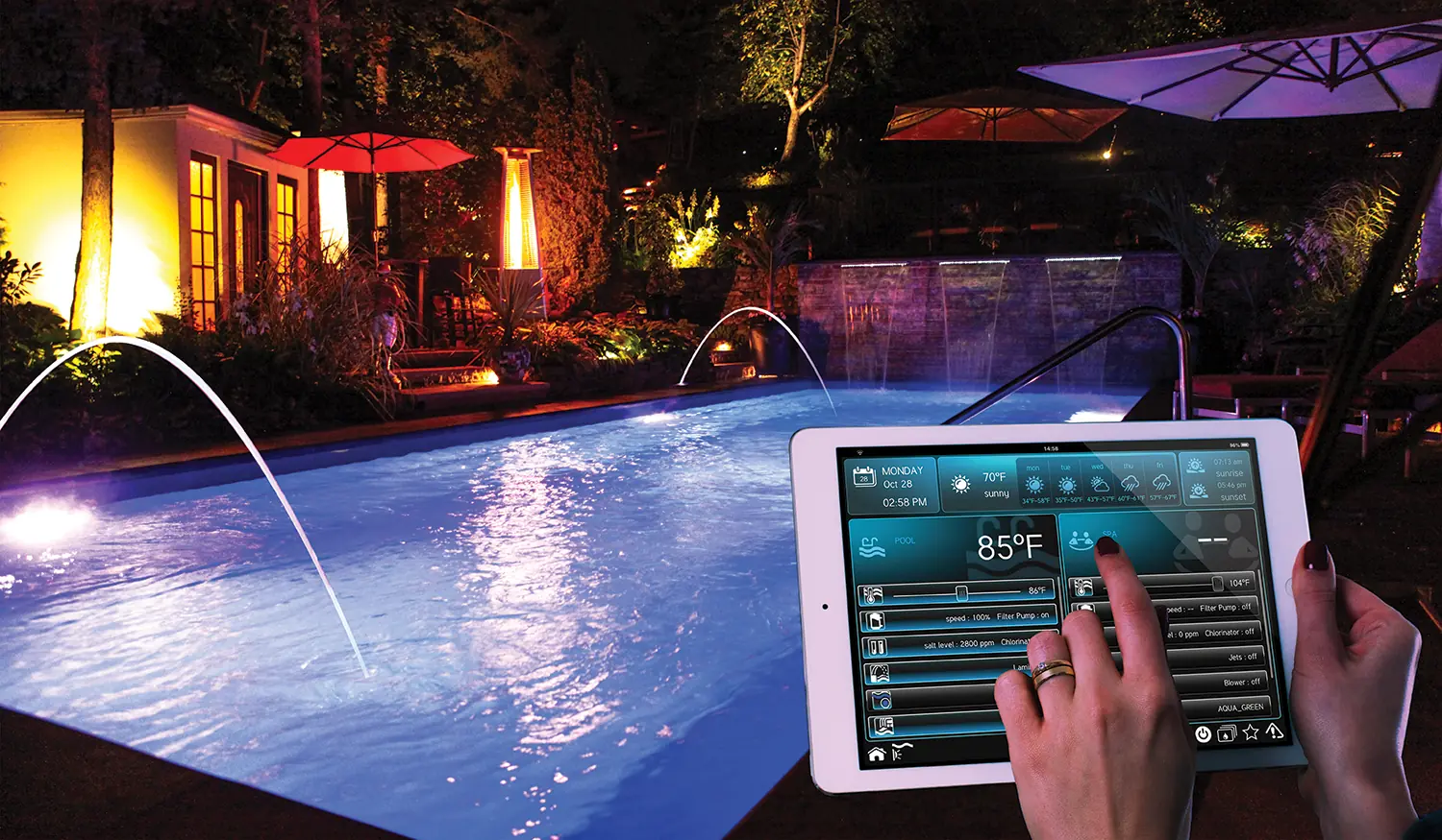 Future Of Pool Technology